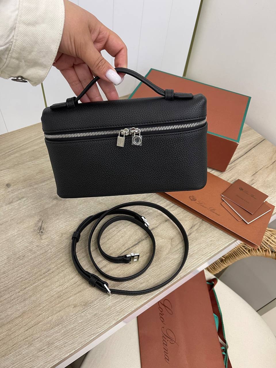 Элитная женская сумка Loro Piana BP-33674 Элитная женская сумка Loro Piana BP-33674