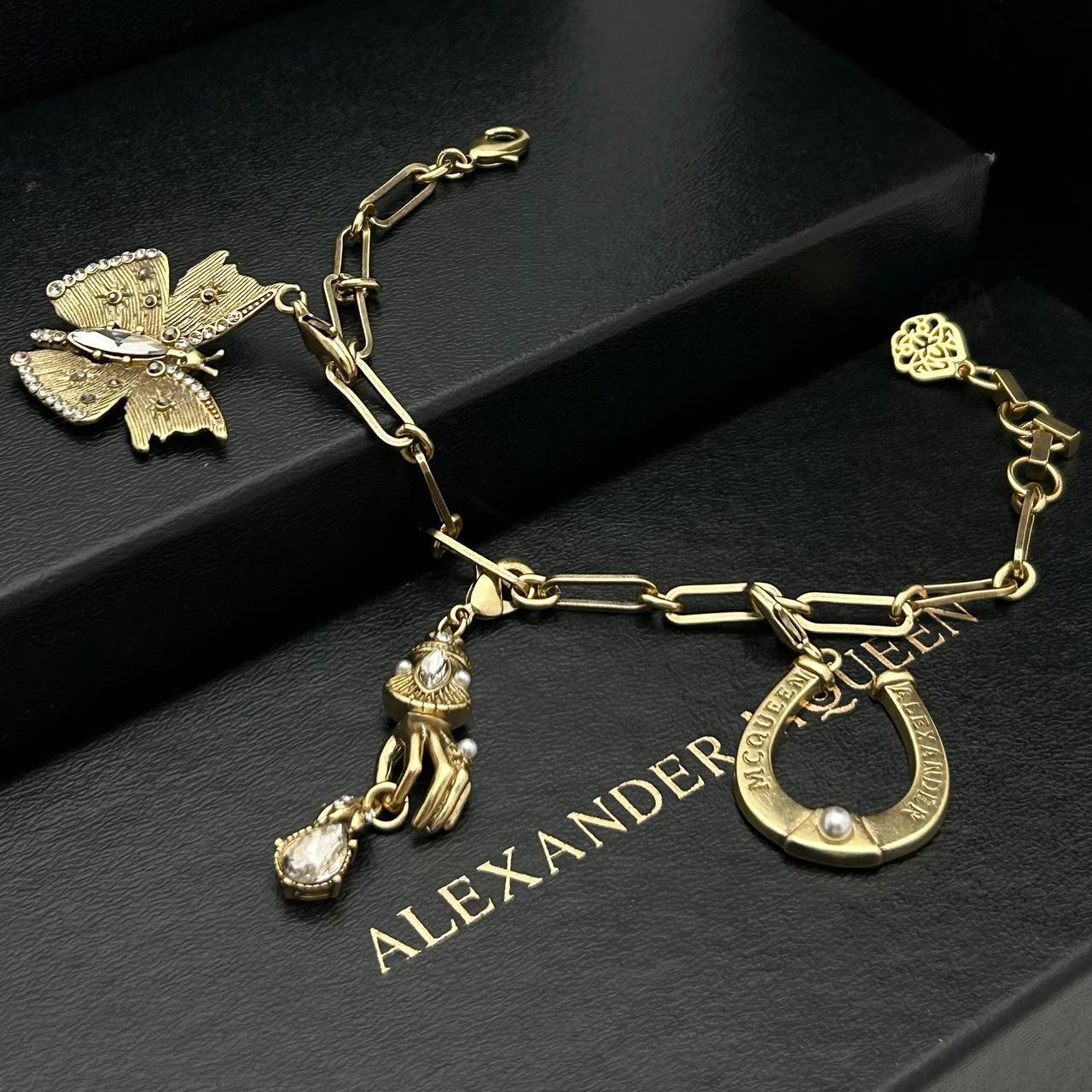 Трендовый браслет Alexander McQueen BP-52383 Трендовый браслет Alexander McQueen BP-52383