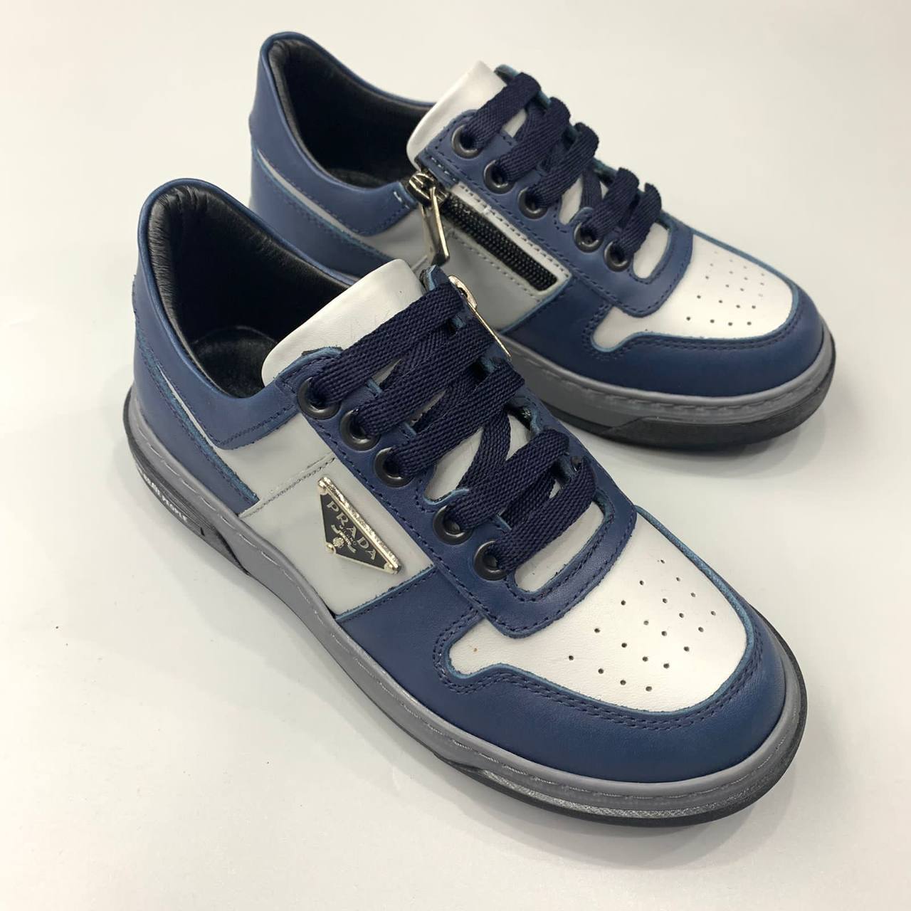 Эксклюзивные кеды Prada BP-36350 Эксклюзивные кеды Prada BP-36350