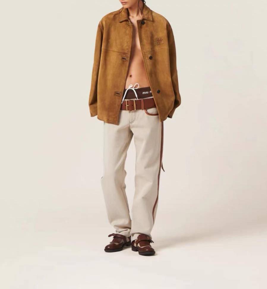 Коллекционные брюки Miu Miu BP-49091 Коллекционные брюки Miu Miu BP-49091