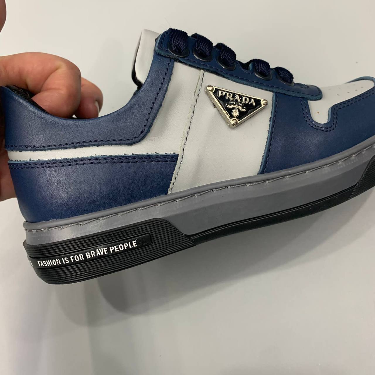 Эксклюзивные кеды Prada BP-36350 Эксклюзивные кеды Prada BP-36350