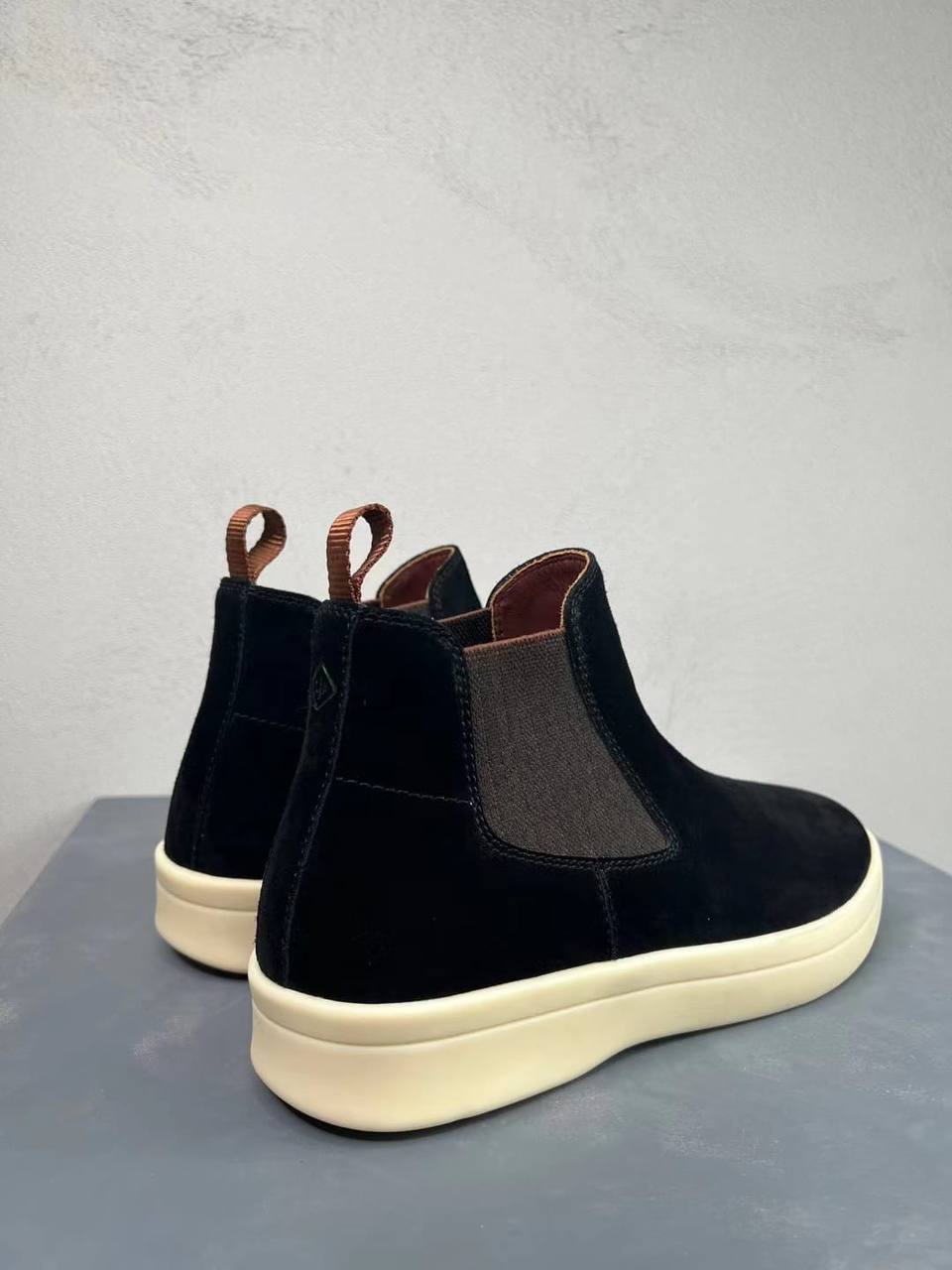 Ботинки Loro Piana дизайнерские мужские BP-23928 Ботинки Loro Piana дизайнерские мужские BP-23928