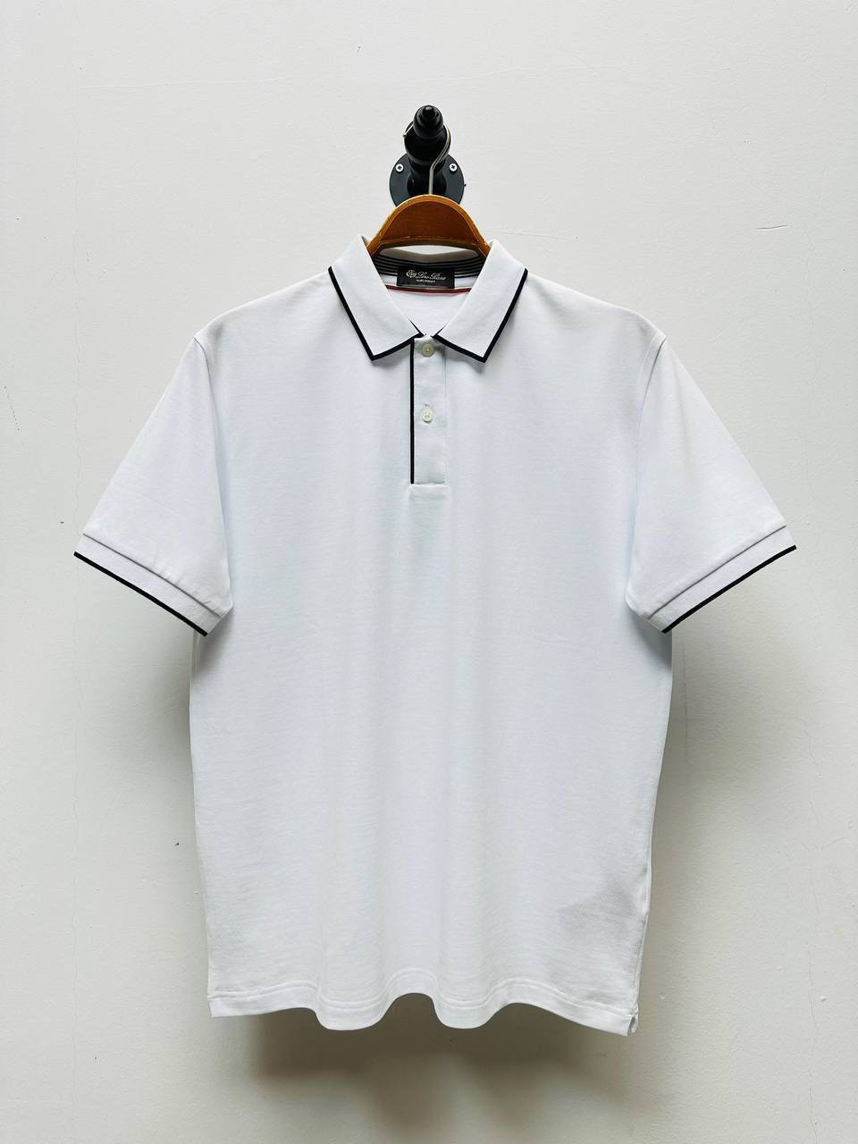 Стильное поло BP-33653 Loro Piana Стильное поло BP-33653 Loro Piana