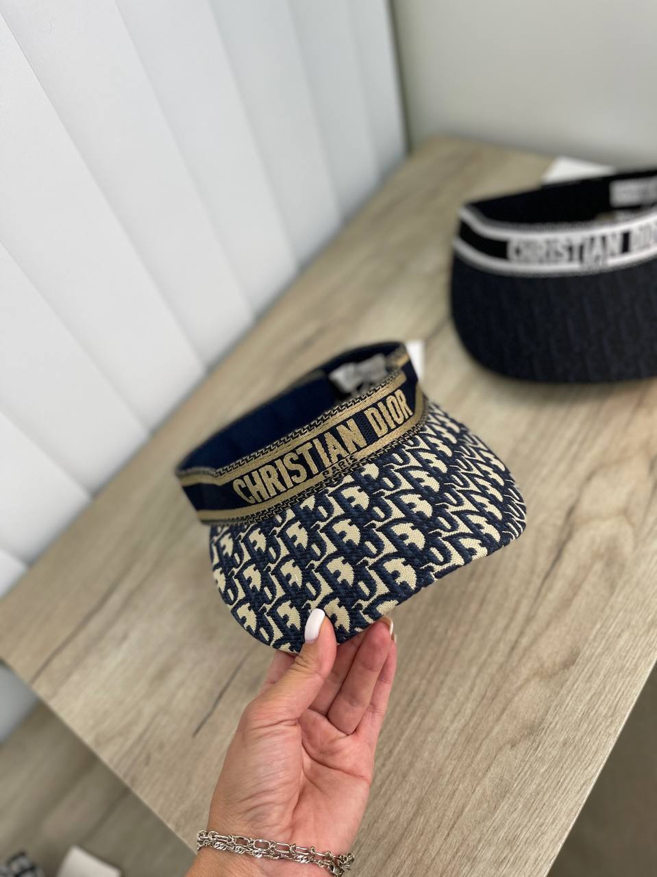 Козырек люкс Christian Dior BP-16942 Козырек люкс Christian Dior BP-16942