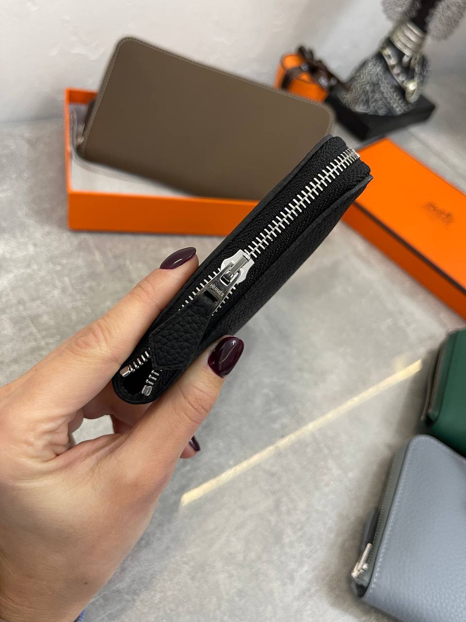 Лимитированный кошелёк Hermes BP-42263 Лимитированный кошелёк Hermes BP-42263