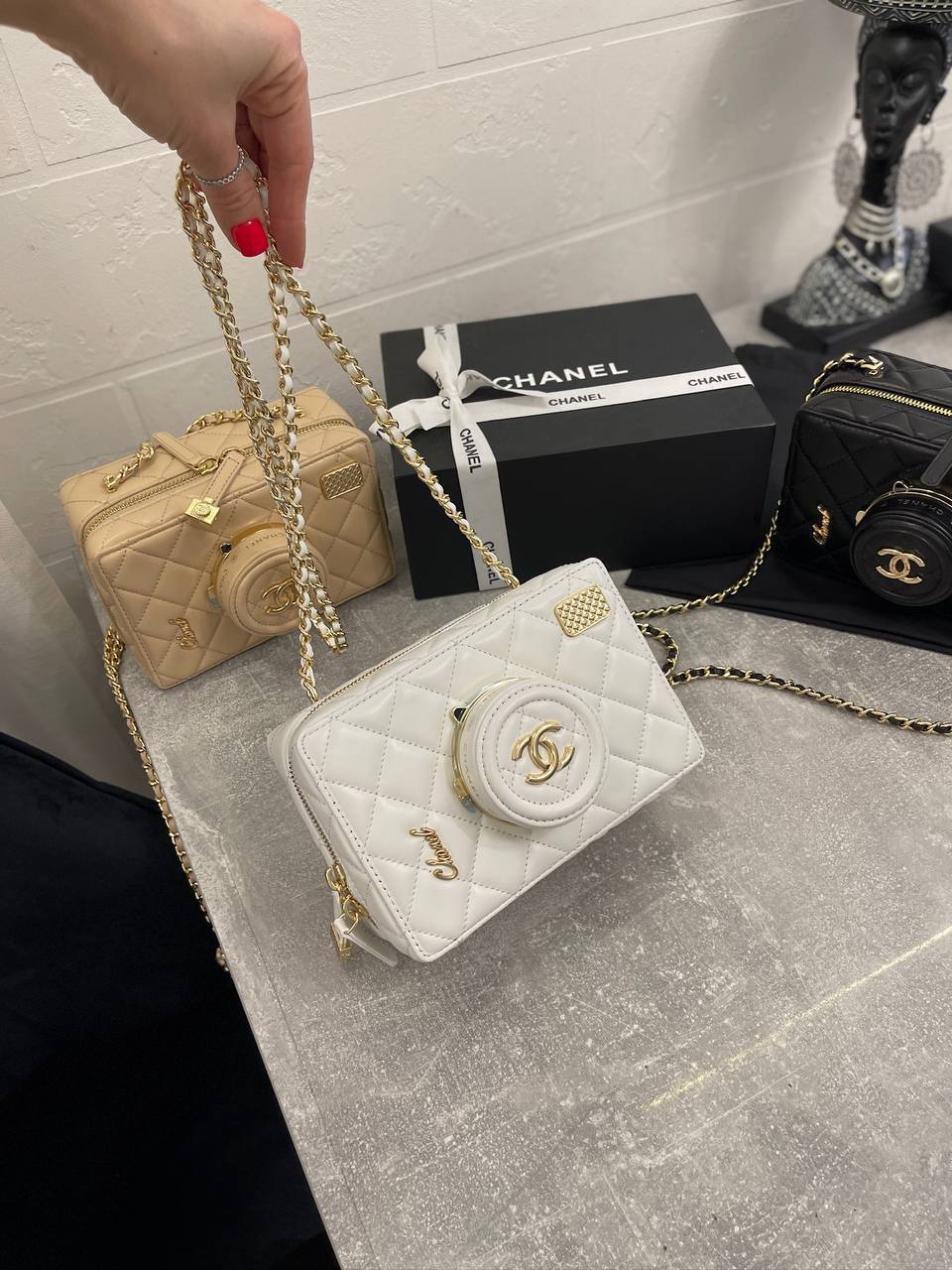 Элитная женская сумка Chanel BP-47023 Элитная женская сумка Chanel BP-47023