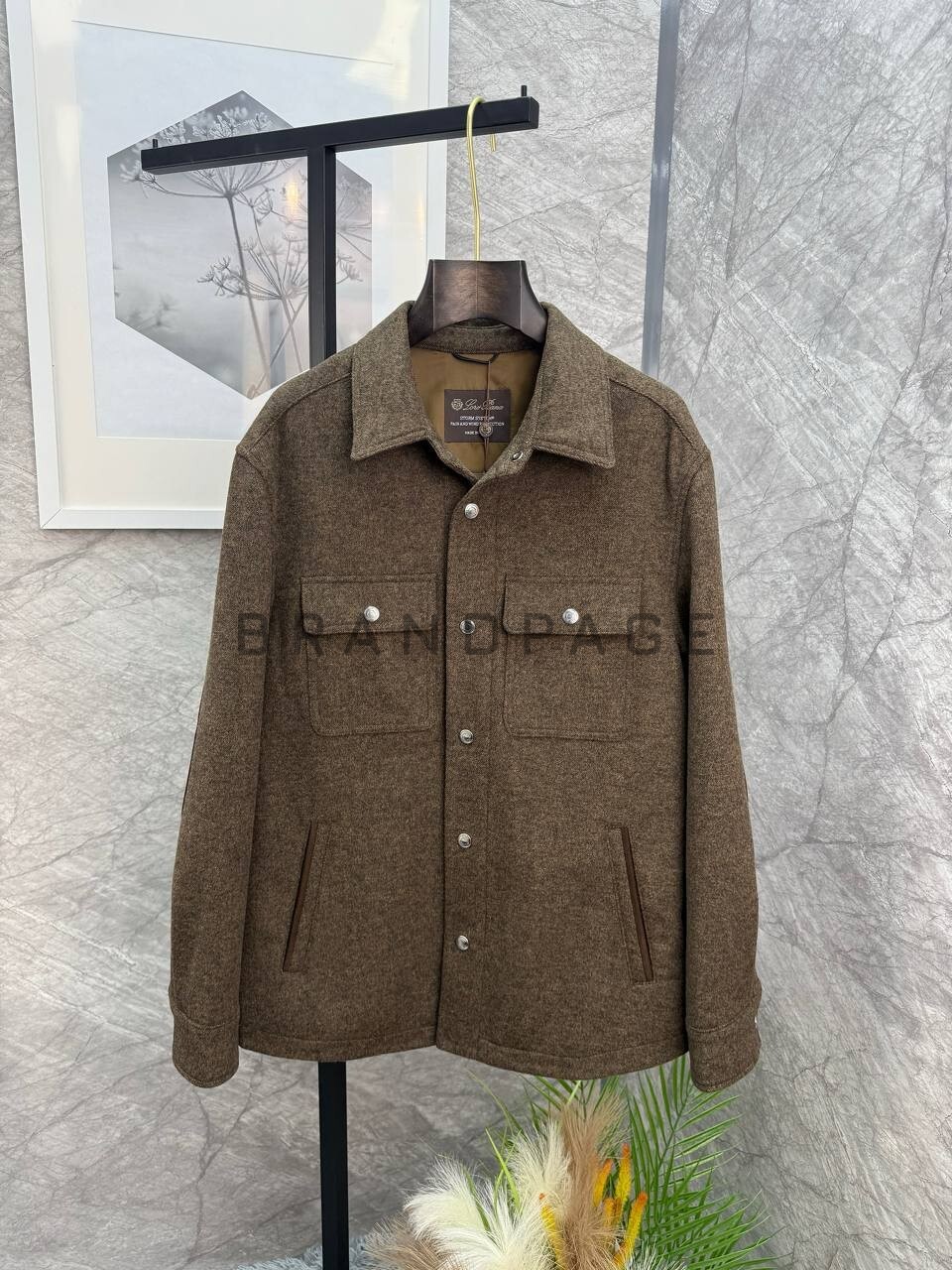 Костюм шерстяной Loro Piana BPLUX5462 Костюм шерстяной Loro Piana BPLUX5462