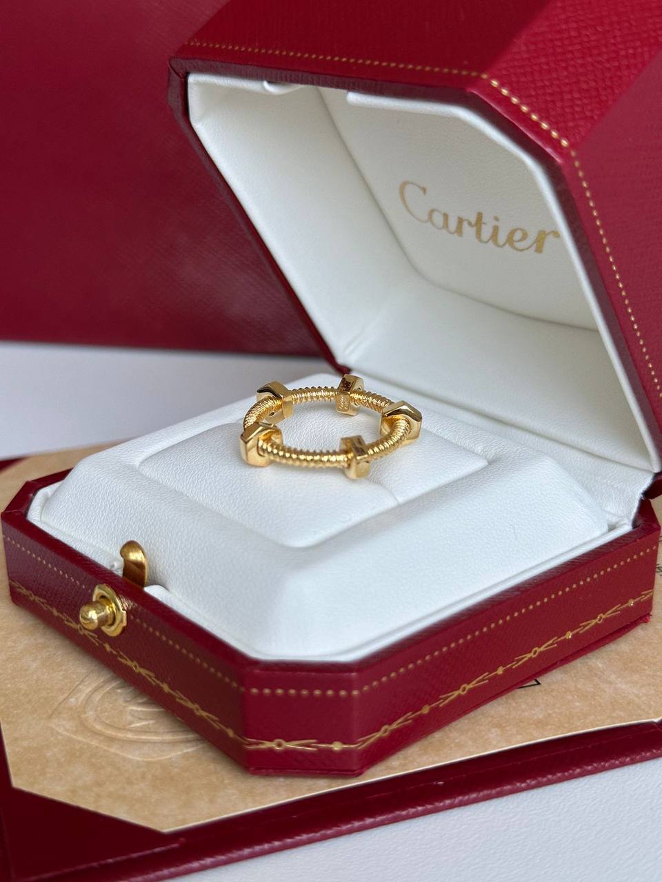 Кольцо Cartier BP-50464 коллекционное Кольцо Cartier BP-50464 коллекционное