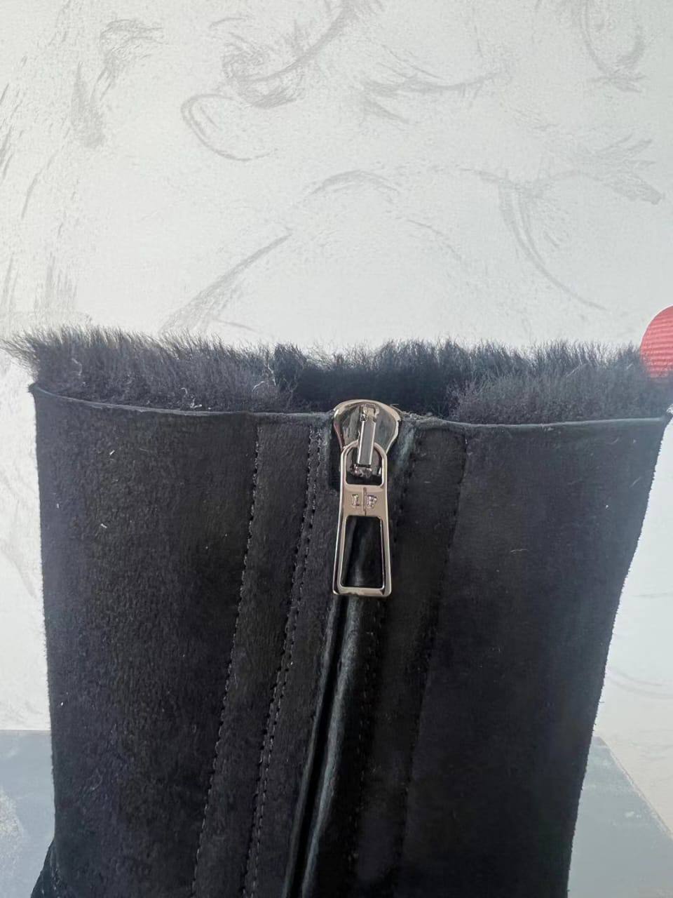 Замшевые ботинки повседневные Loro Piana BP-24694 Замшевые ботинки повседневные Loro Piana BP-24694