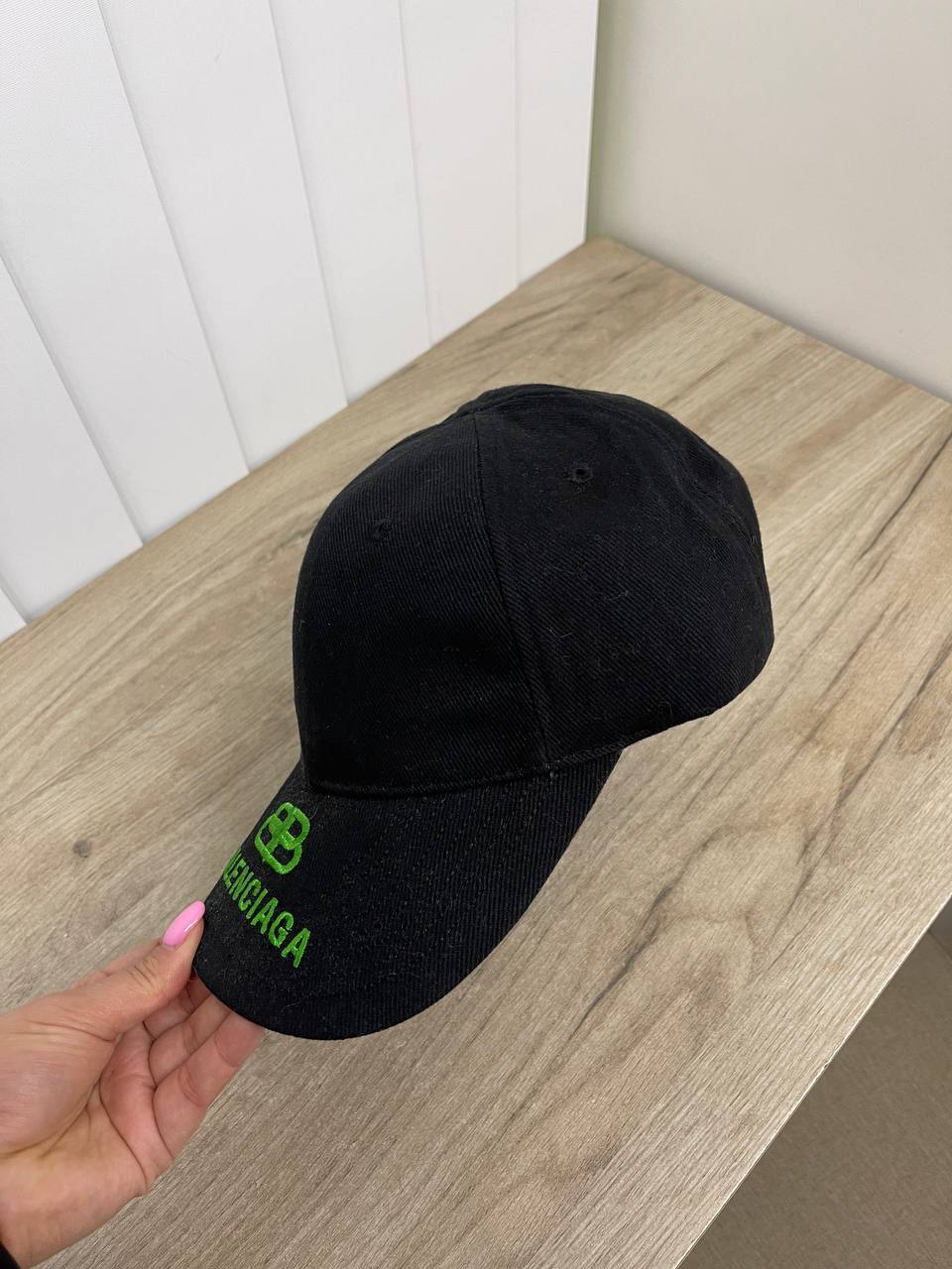 Элитная бейсболка Balenciaga BP-29616 Элитная бейсболка Balenciaga BP-29616