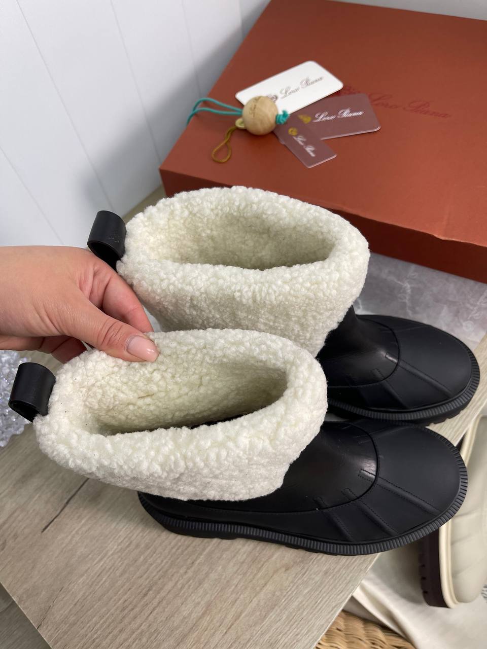 Трендовые полусапожки Loro Piana BP-25688 Трендовые полусапожки Loro Piana BP-25688