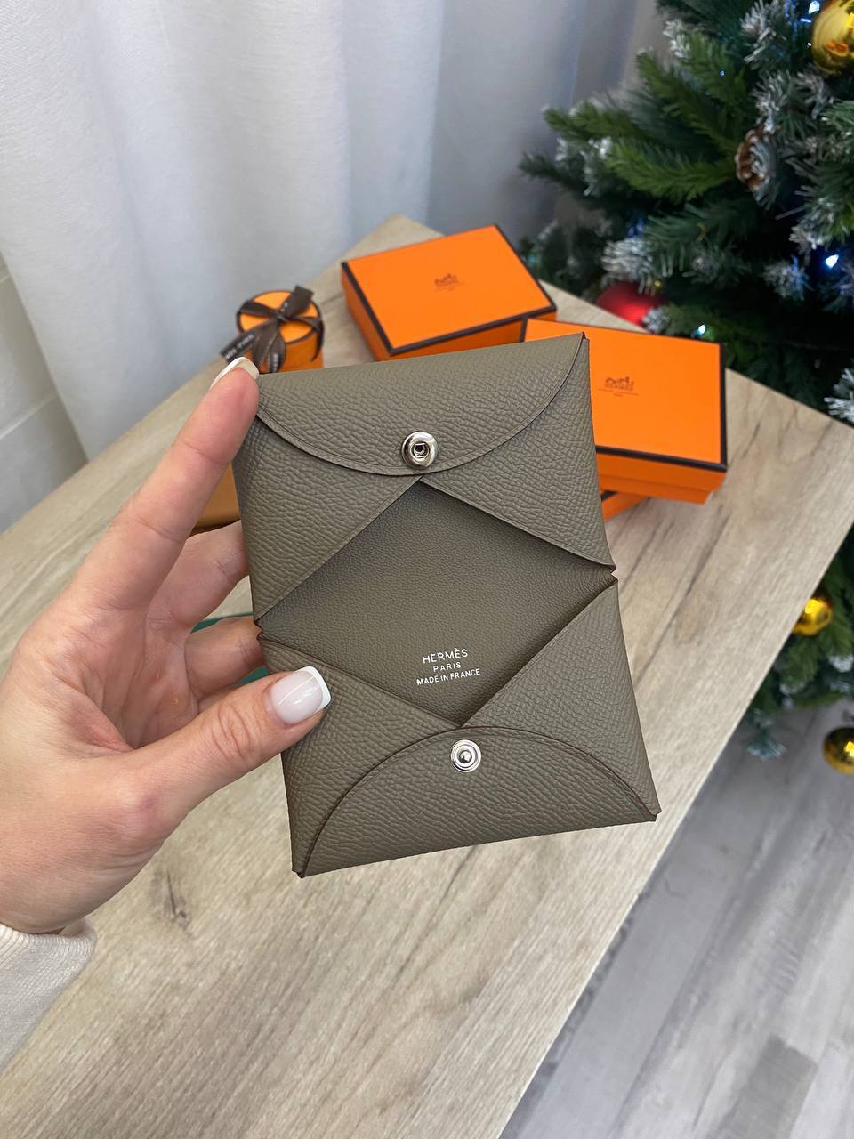 Элитный картхолдер Hermes BP-44404 Элитный картхолдер Hermes BP-44404