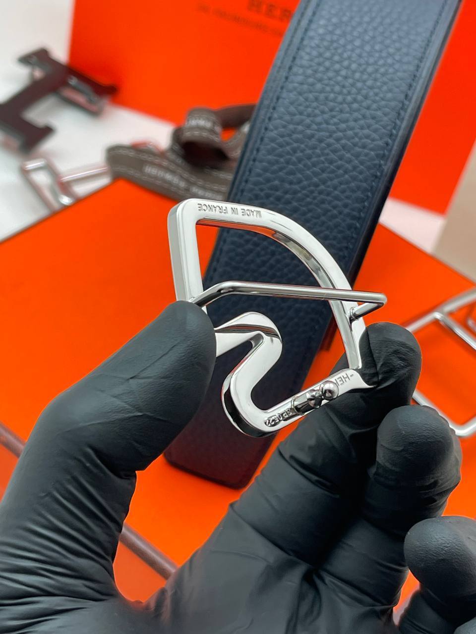 Ремень Hermes мужской премиум BP-22925 Ремень Hermes мужской премиум BP-22925