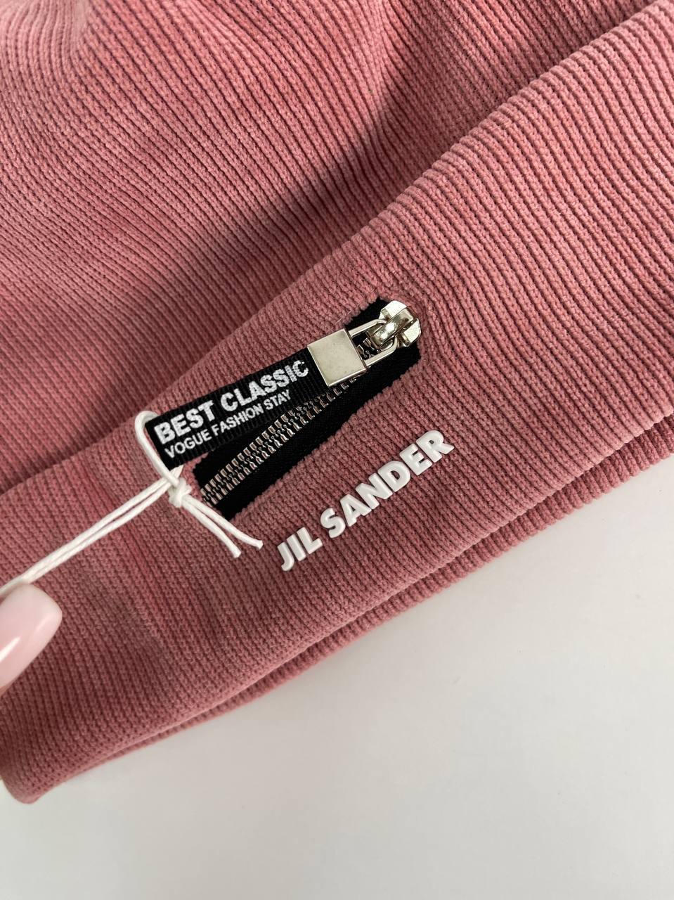 Шапка премиум Jil Sander BP-19317 Шапка премиум Jil Sander BP-19317