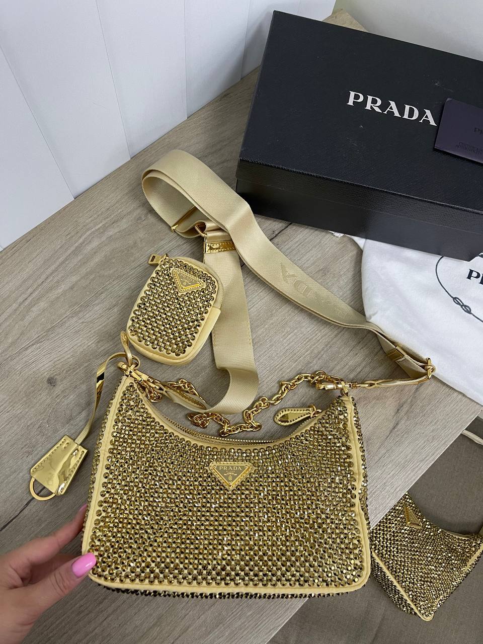 Элитная женская сумка Prada BP-29779 Элитная женская сумка Prada BP-29779
