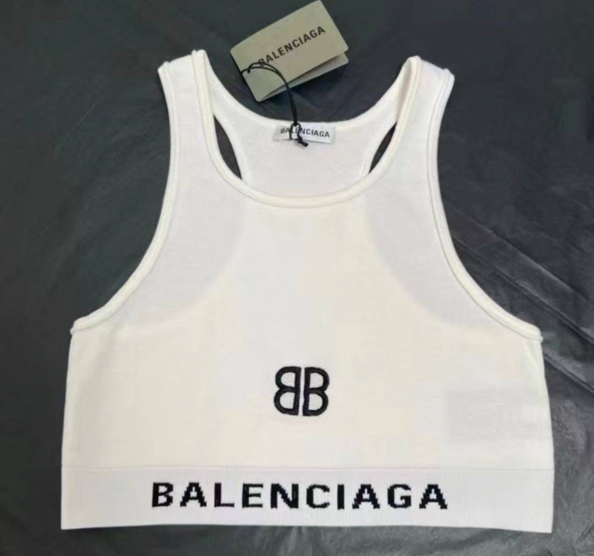 Balenciaga топ коллекционный BP-12922 Balenciaga топ коллекционный BP-12922