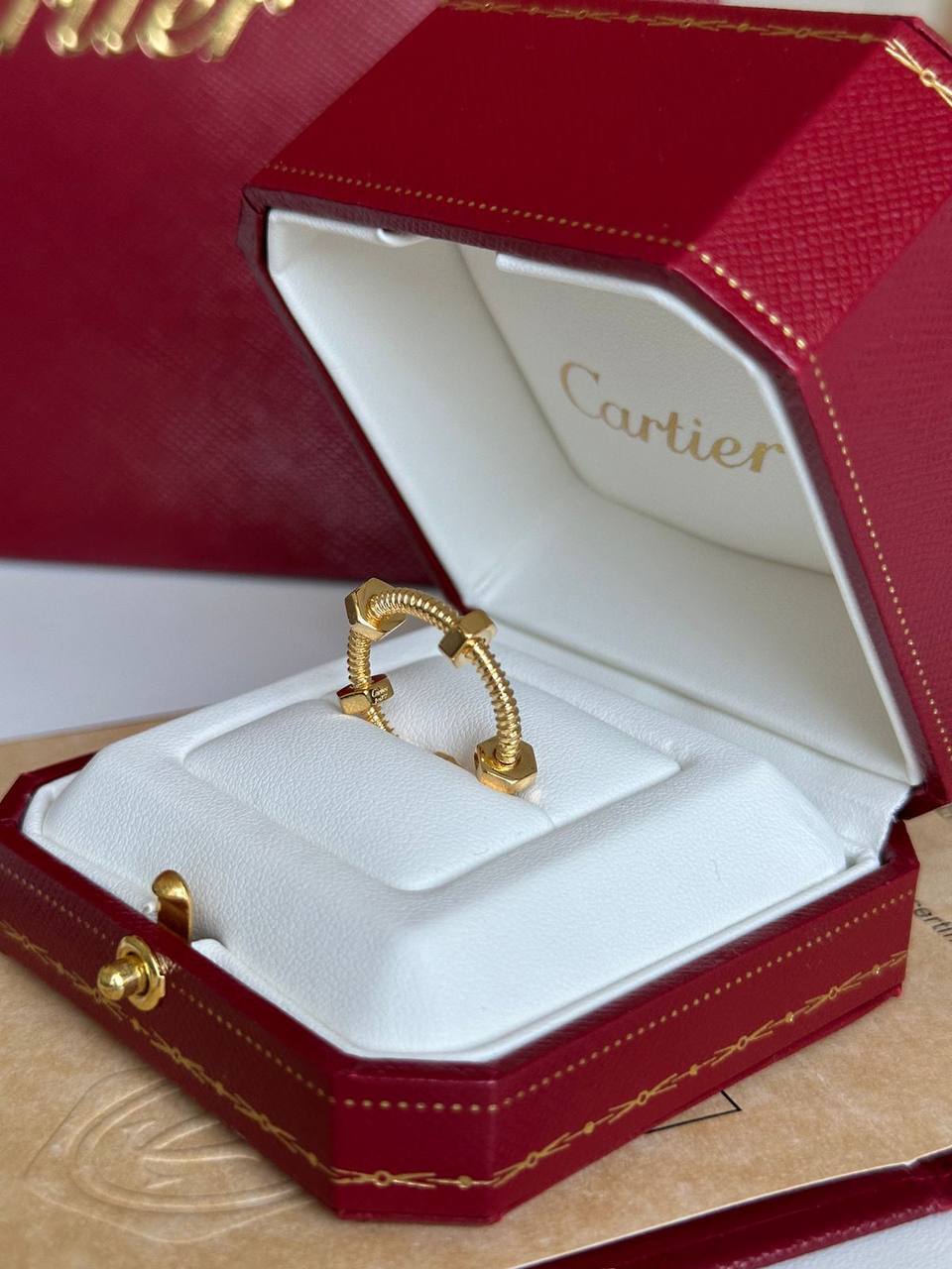 Кольцо Cartier BP-50464 коллекционное Кольцо Cartier BP-50464 коллекционное
