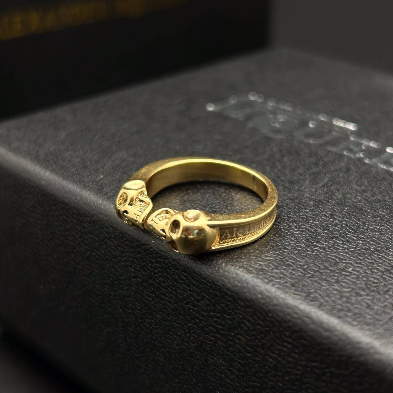 Кольцо Alexander McQueen BP-45402 премиум Кольцо Alexander McQueen BP-45402 премиум