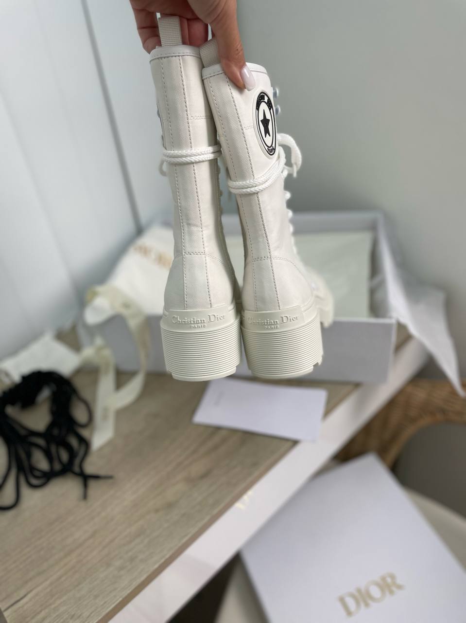 Повседневные ботинки Christian Dior BP-18031 Повседневные ботинки Christian Dior BP-18031