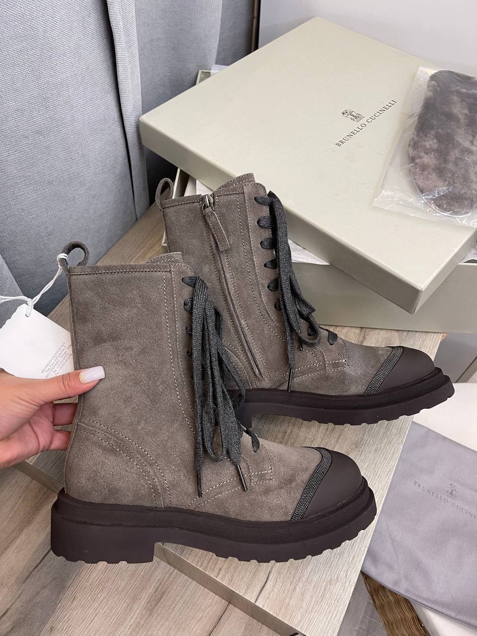 Трендовые женские ботинки BC BP-39539 Трендовые женские ботинки BC BP-39539