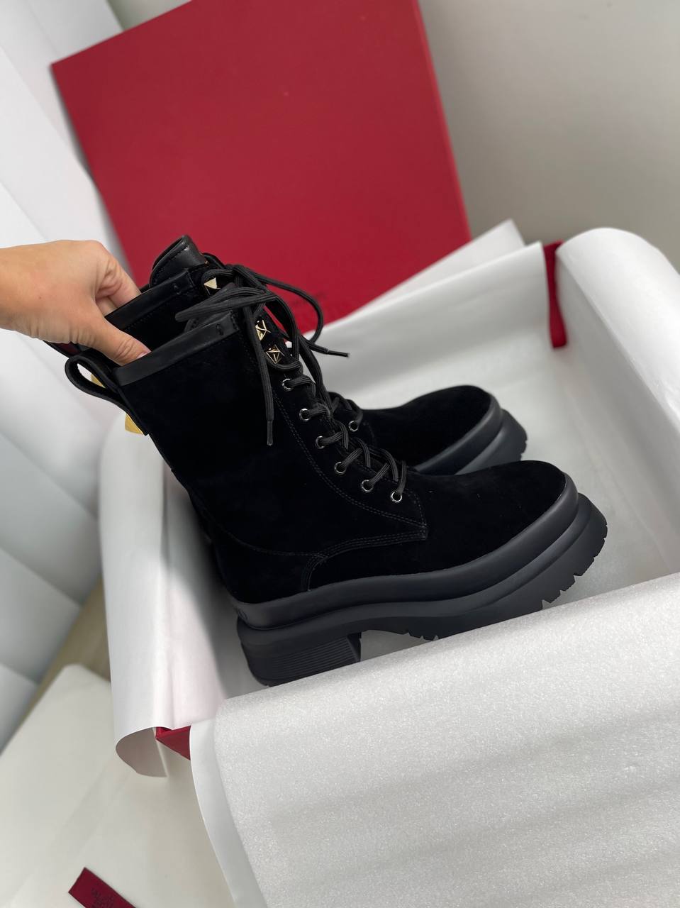 Valentino коллекционные ботинки BP-22868 Valentino коллекционные ботинки BP-22868