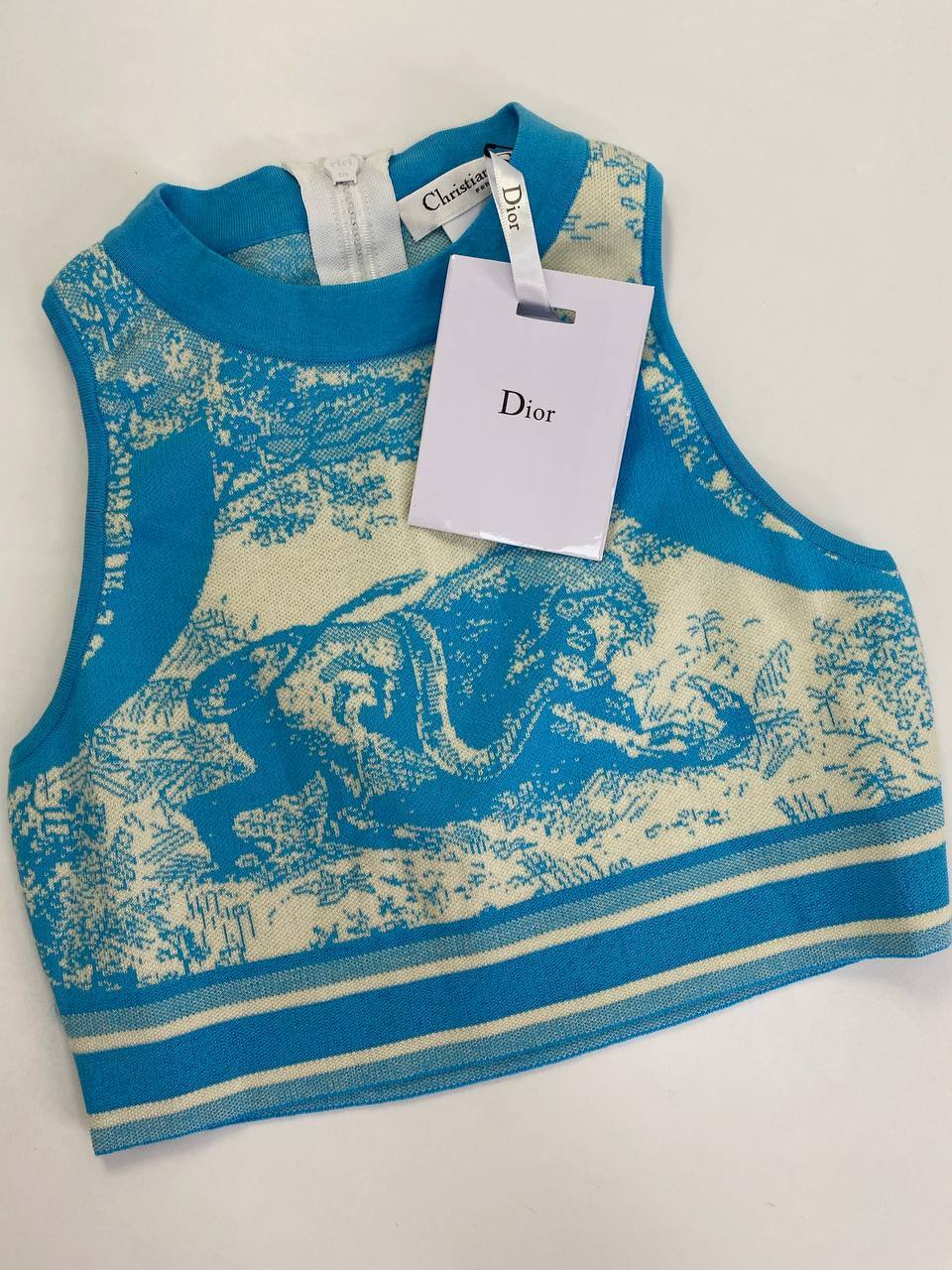 Топ коллекционный Christian Dior BP-14634 Топ коллекционный Christian Dior BP-14634