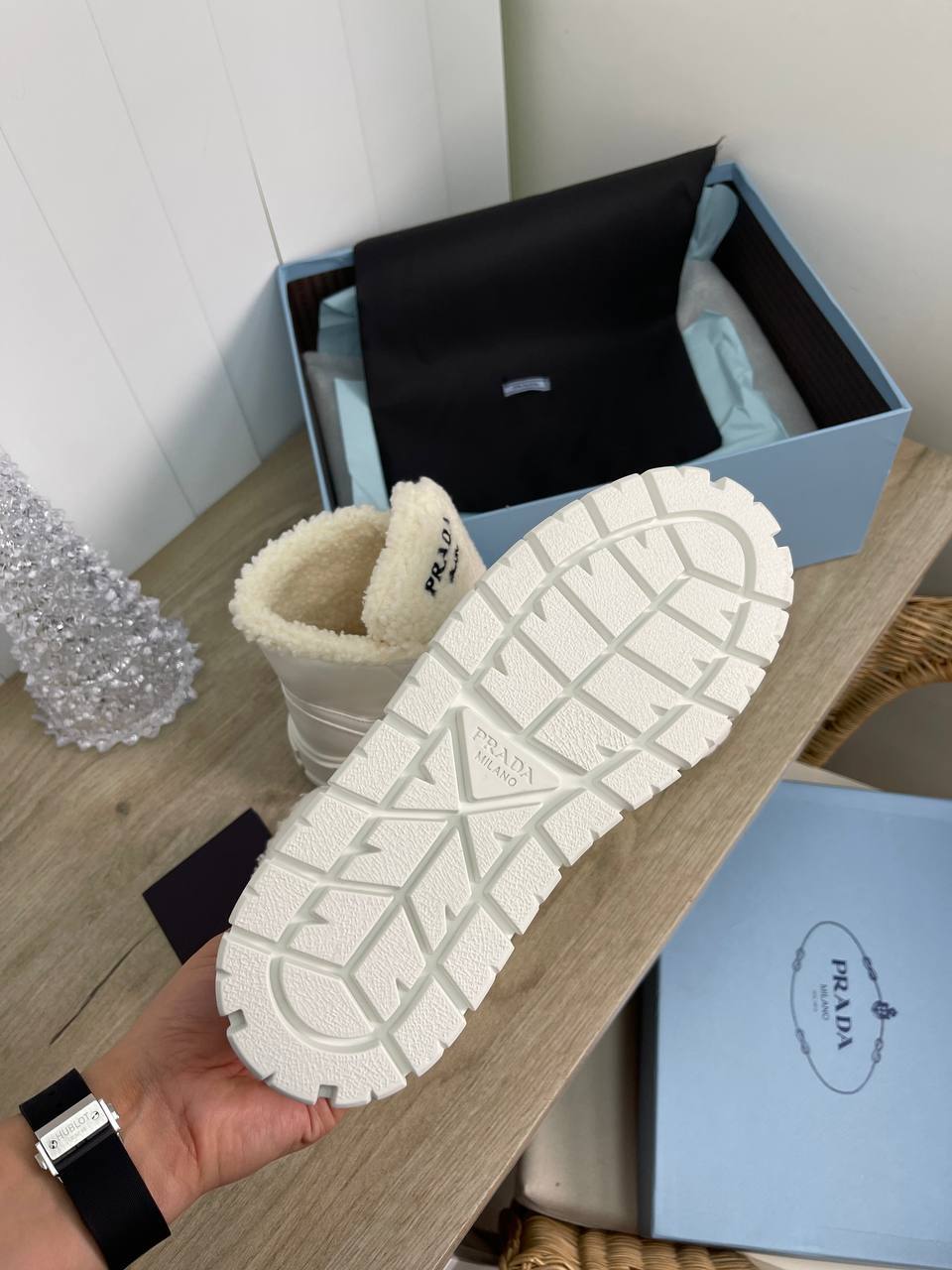 Повседневные ботинки Prada BP-25574 Повседневные ботинки Prada BP-25574