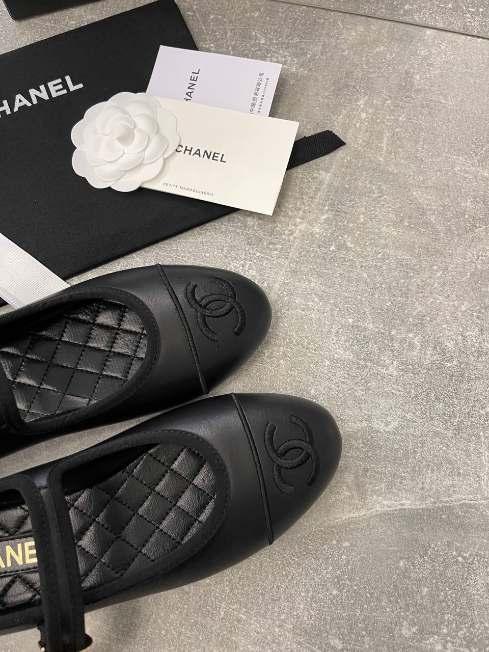 Балетки эксклюзивные Chanel BP-49464 Балетки эксклюзивные Chanel BP-49464