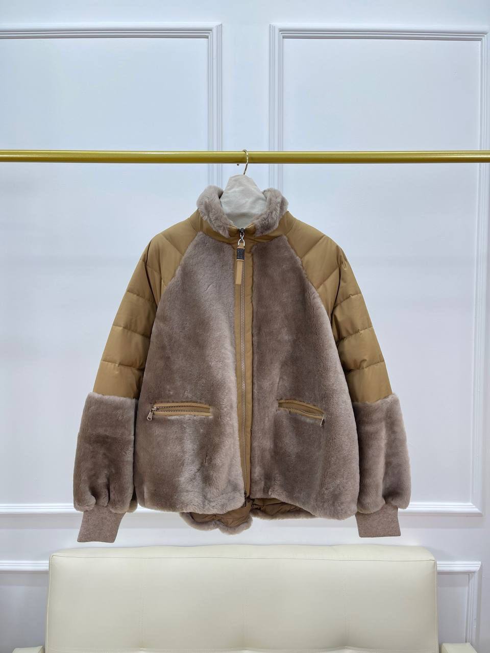 Трендовая куртка женская BC BP-44495 Трендовая куртка женская BC BP-44495