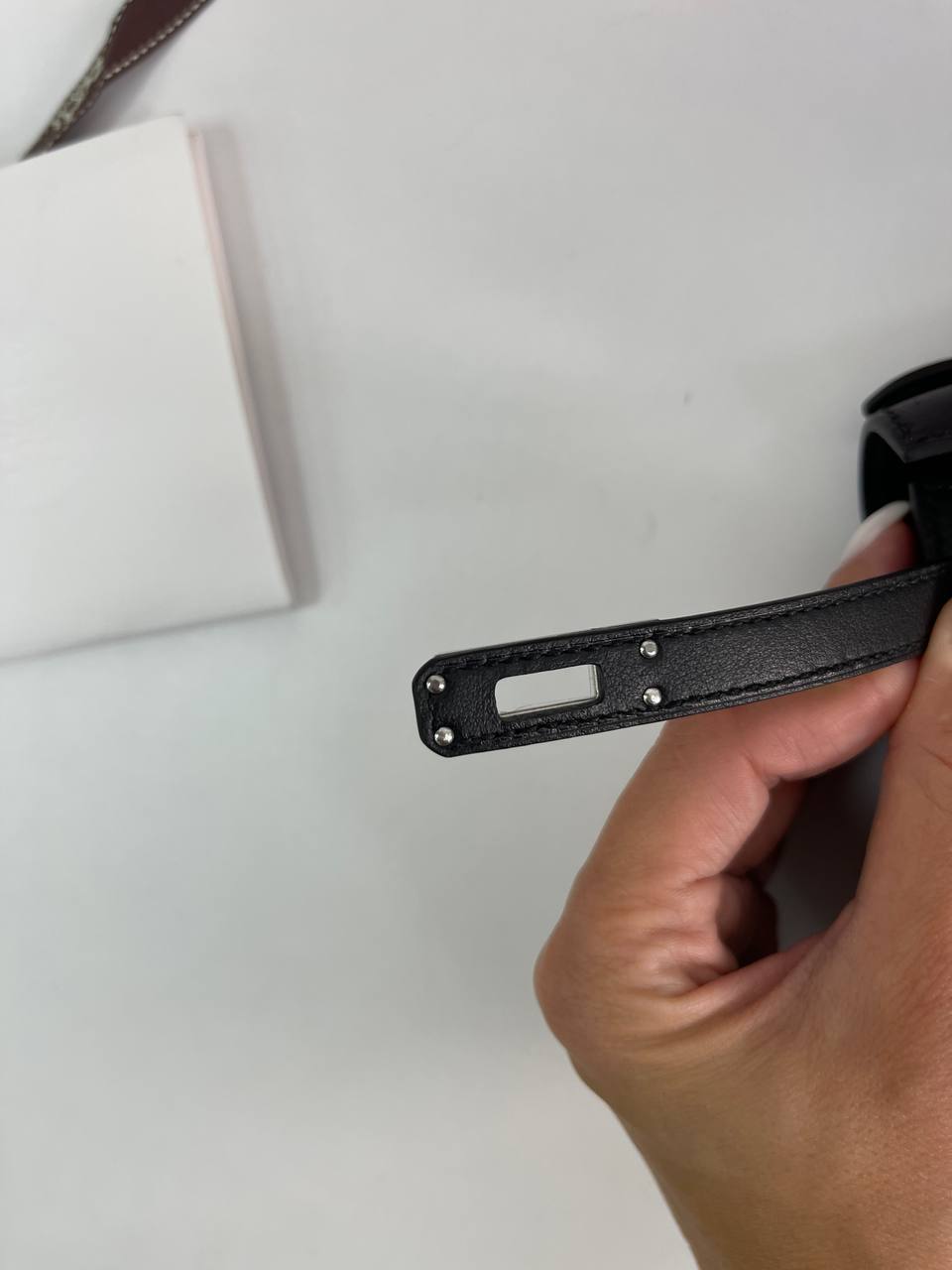 Сумка премиум класса Kelly Pochette Hermes BP-16927 Сумка премиум класса Kelly Pochette Hermes BP-16927