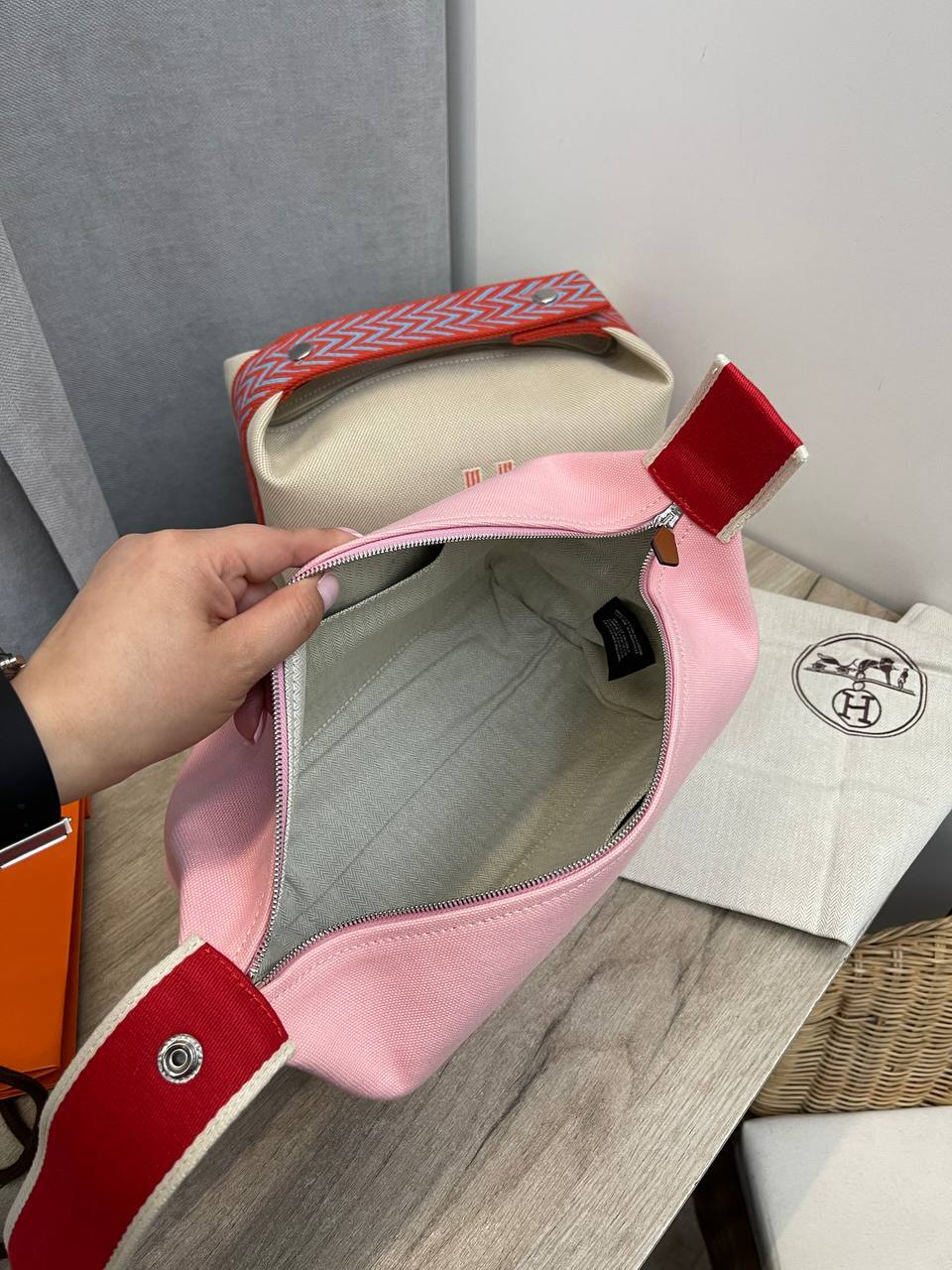 Косметичка Hermes BP-48768, трендовая Косметичка Hermes BP-48768, трендовая