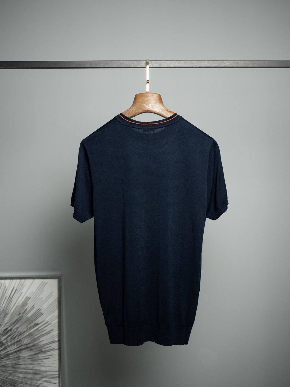 Футболка Kiton BP-49950 для повседневного образа Футболка Kiton BP-49950 для повседневного образа