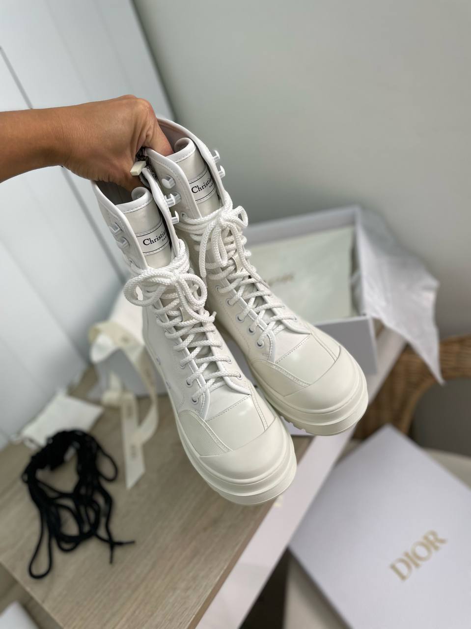 Повседневные ботинки Christian Dior BP-18031 Повседневные ботинки Christian Dior BP-18031