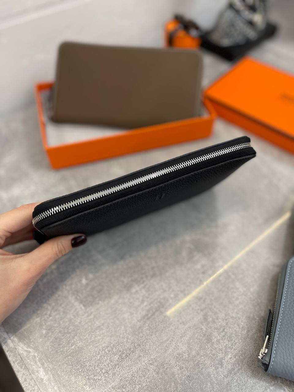 Лимитированный кошелёк Hermes BP-42263 Лимитированный кошелёк Hermes BP-42263