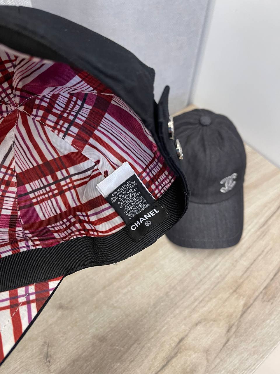 Премиальная бейсболка Chanel BP-50533 Премиальная бейсболка Chanel BP-50533