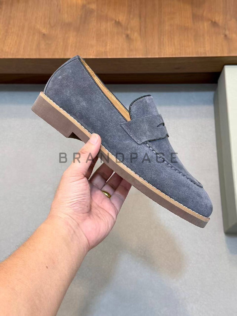 Туфли замшевые BC BPLUX5344 Туфли замшевые BC BPLUX5344