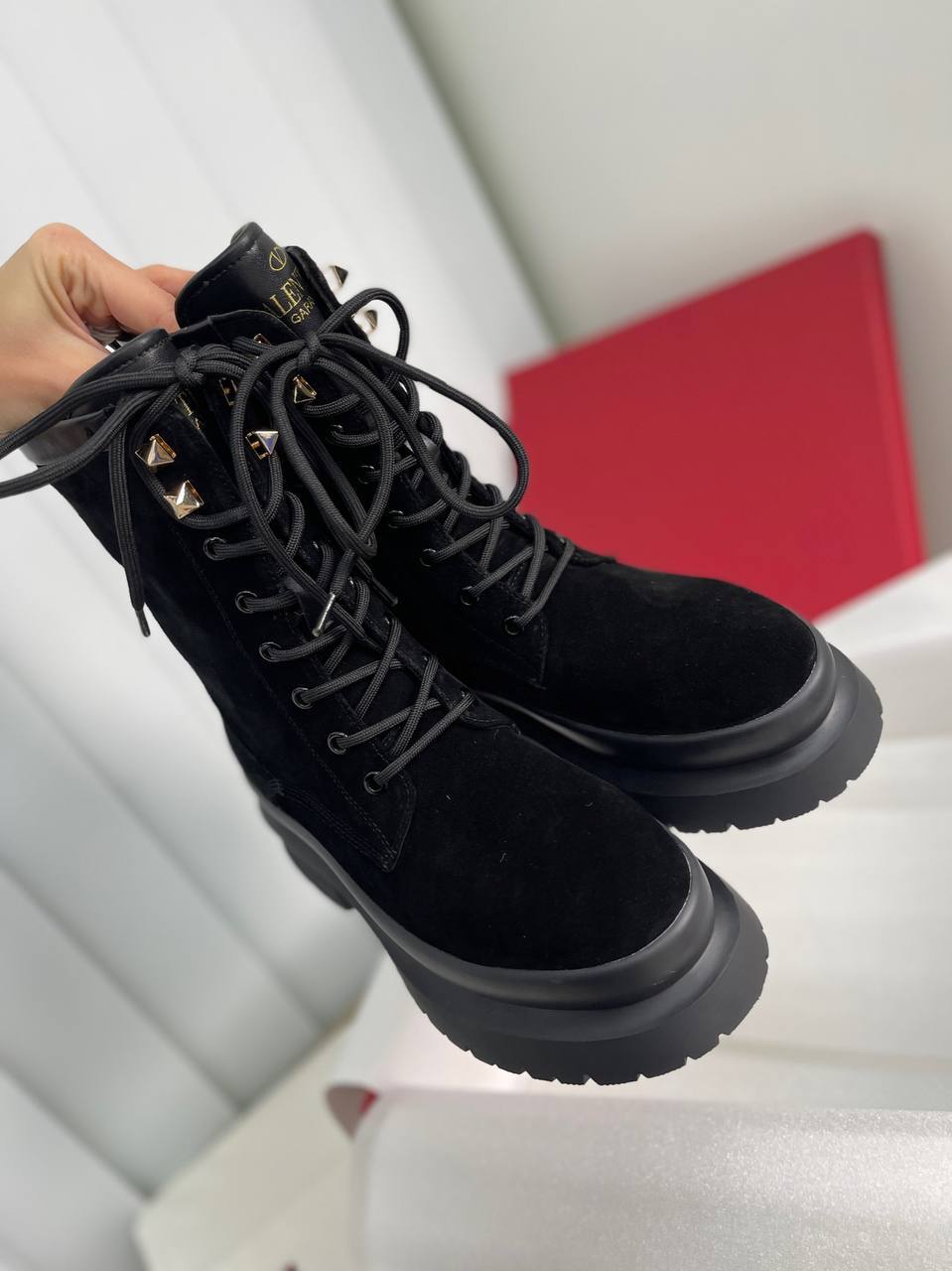 Valentino коллекционные ботинки BP-22868 Valentino коллекционные ботинки BP-22868