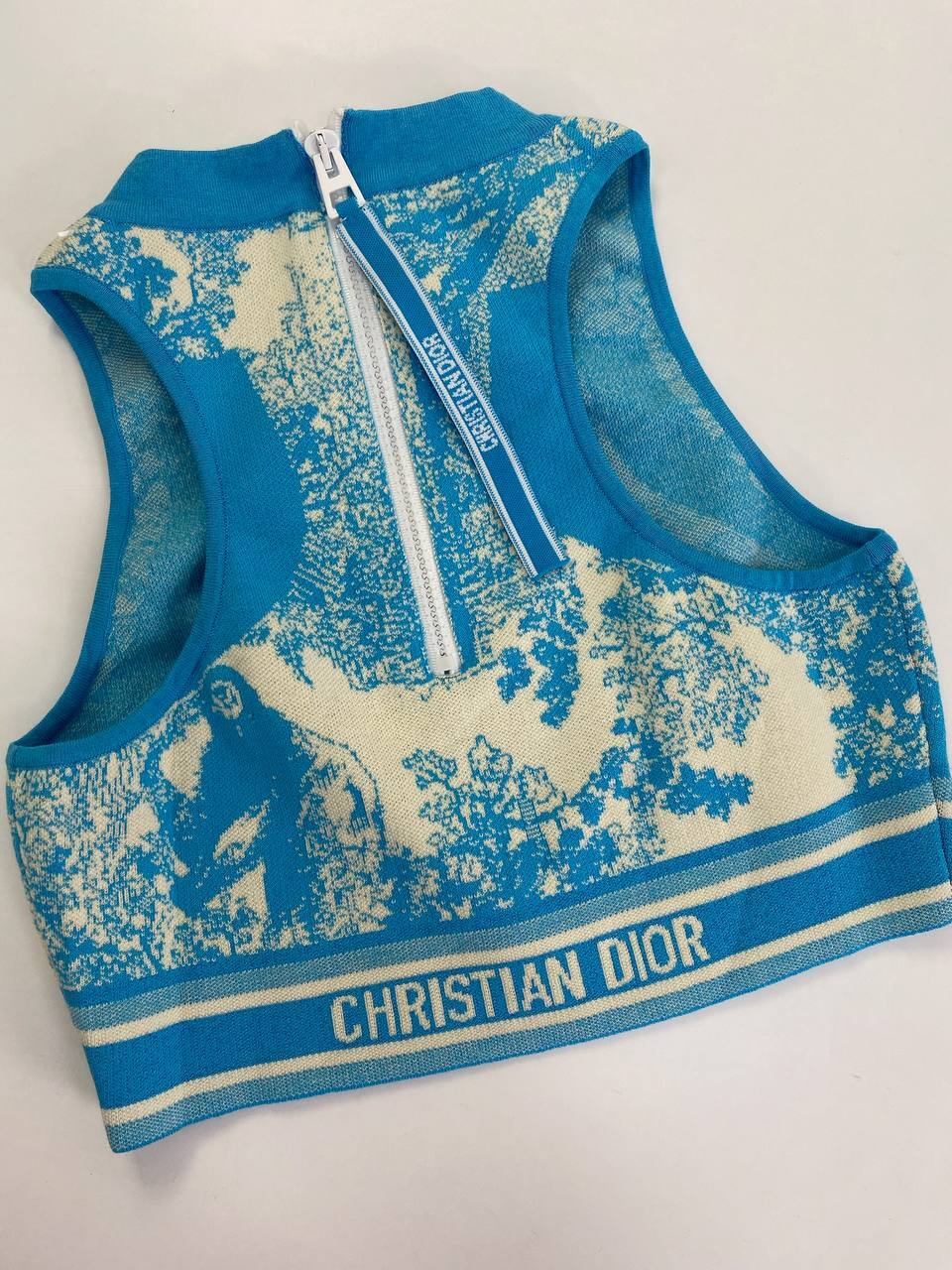 Топ коллекционный Christian Dior BP-14634 Топ коллекционный Christian Dior BP-14634