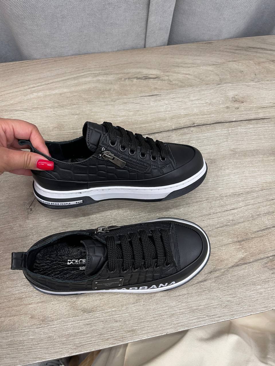 Кеды изыск Dolce & Gabbana BP-53217 Кеды изыск Dolce & Gabbana BP-53217