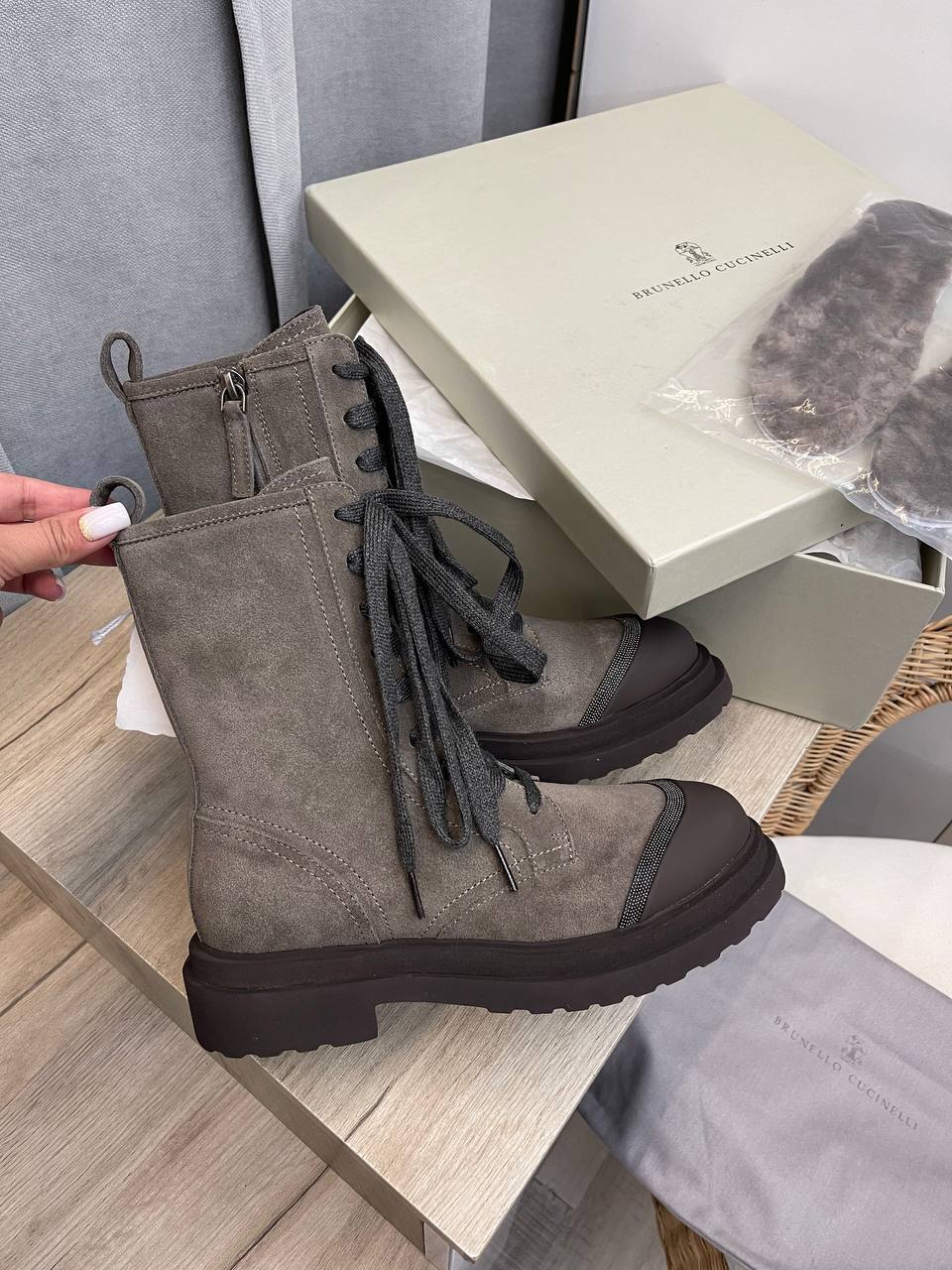 Трендовые женские ботинки BC BP-39539 Трендовые женские ботинки BC BP-39539