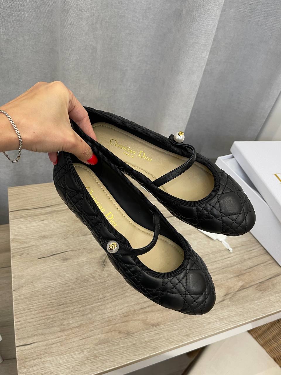 Балетки люксовые Christian Dior BP-53128 Балетки люксовые Christian Dior BP-53128