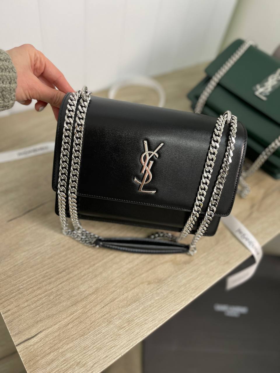 Повседневная женская сумка Yves Saint Laurent BP-29913 Повседневная женская сумка Yves Saint Laurent BP-29913