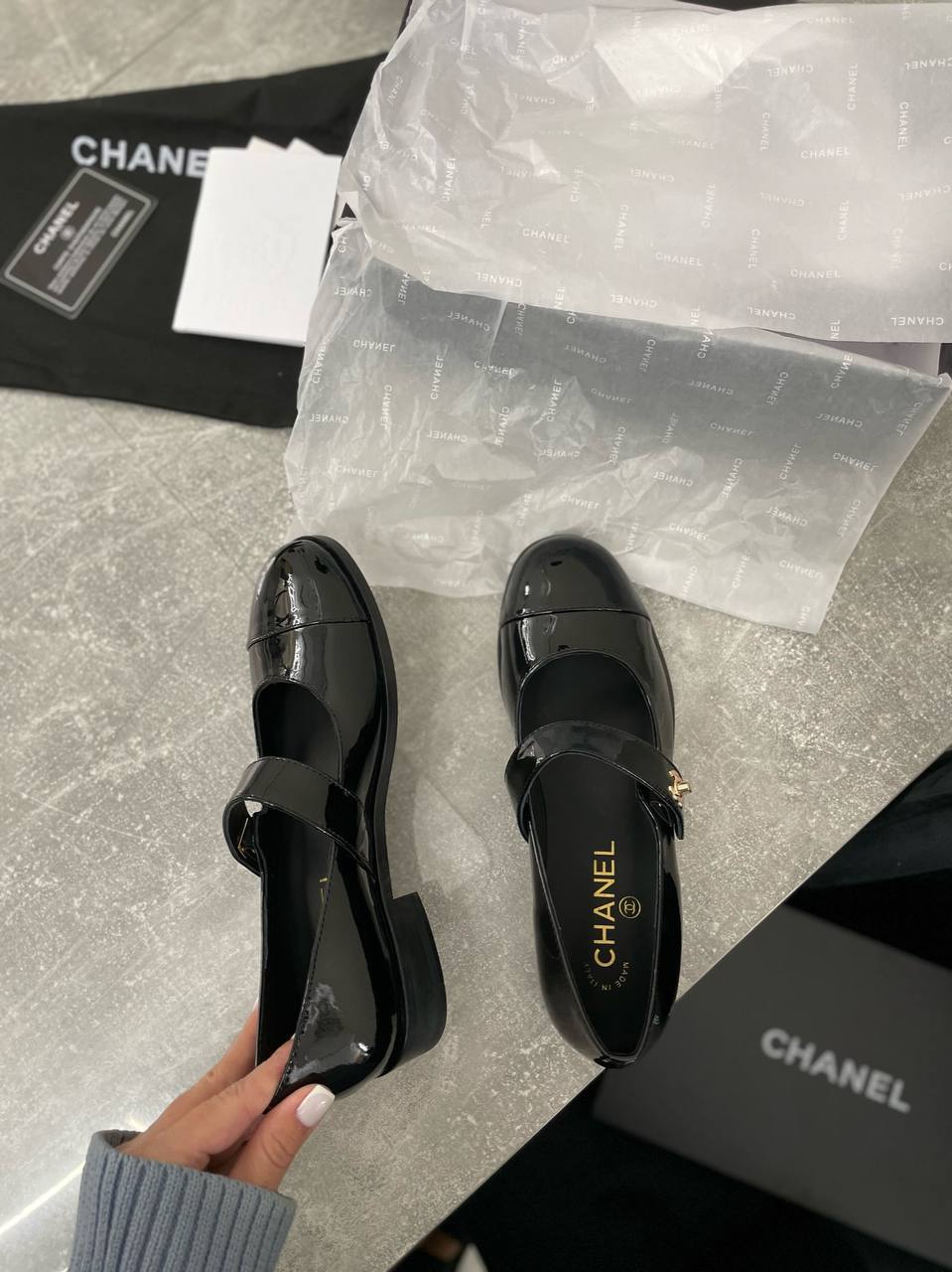 Коллекционные туфли Chanel BP-41623 Коллекционные туфли Chanel BP-41623