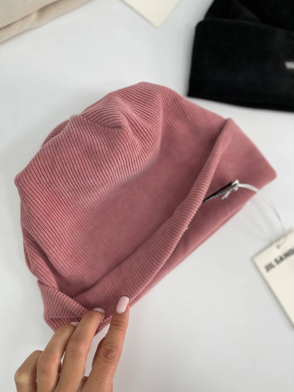 Шапка премиум Jil Sander BP-19317 Шапка премиум Jil Sander BP-19317