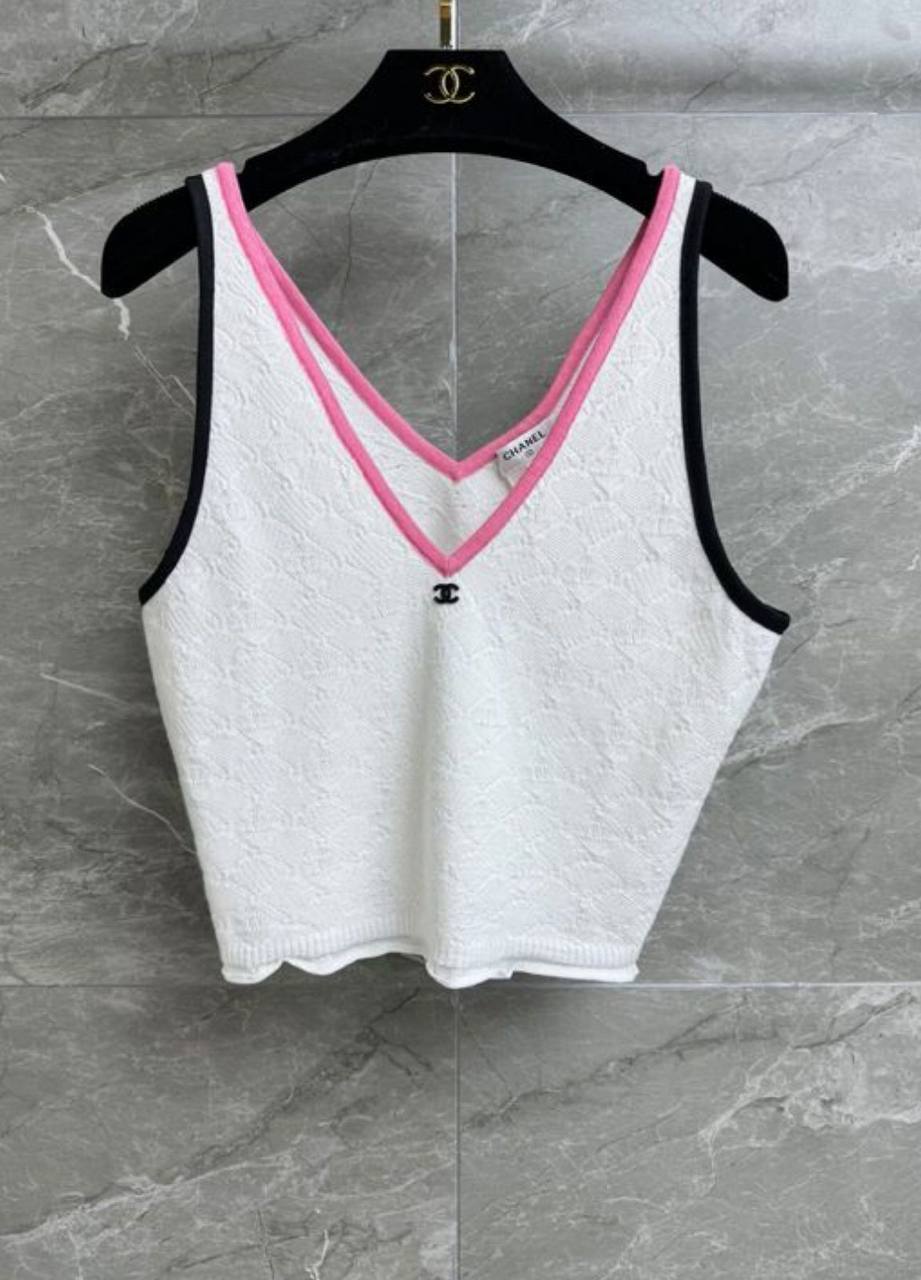 Трендовый топ Chanel BP-48699 Трендовый топ Chanel BP-48699