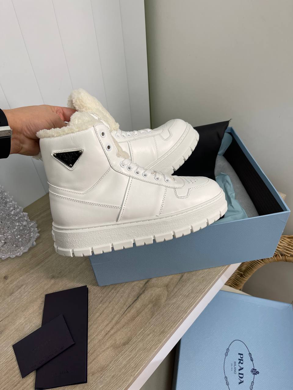 Повседневные ботинки Prada BP-25574 Повседневные ботинки Prada BP-25574