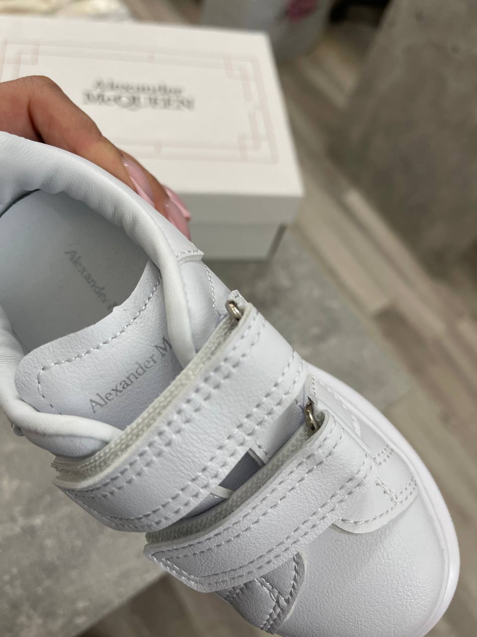 Элегантные кеды Alexander McQueen BP-49677 Элегантные кеды Alexander McQueen BP-49677