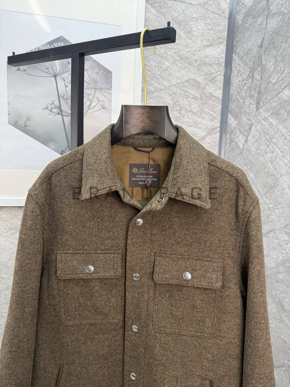 Костюм шерстяной Loro Piana BPLUX5462 Костюм шерстяной Loro Piana BPLUX5462