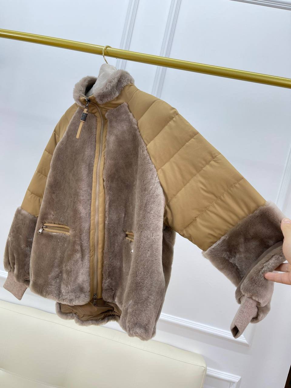 Трендовая куртка женская BC BP-44495 Трендовая куртка женская BC BP-44495