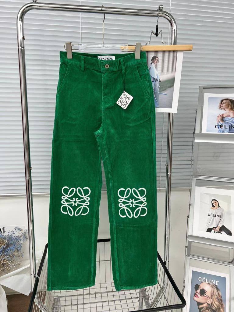 Вельветовые коллекционные брюки Loewe BP-39003 Вельветовые коллекционные брюки Loewe BP-39003